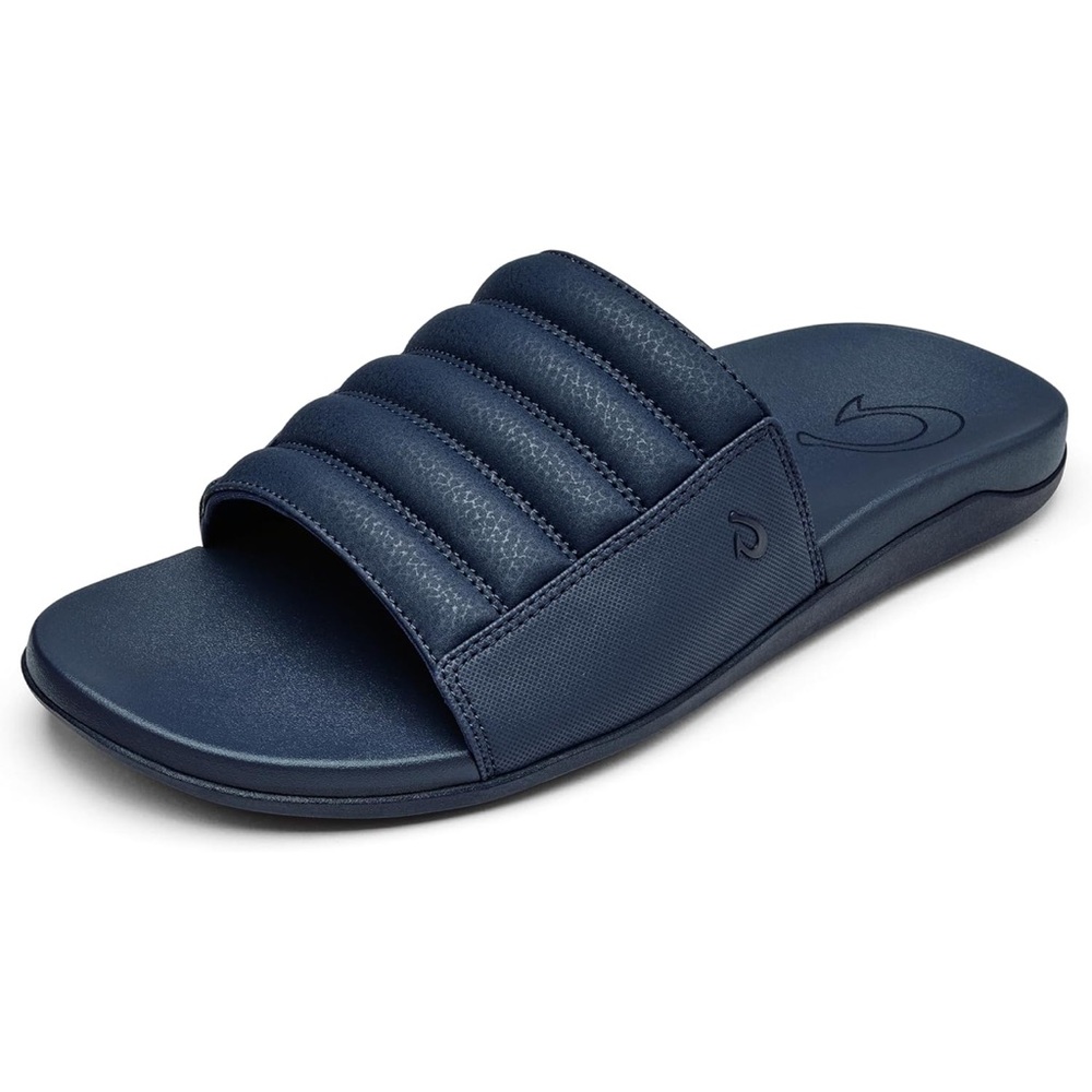 OluKai Slides - Maha ‘Olu - Moonlit Ocean